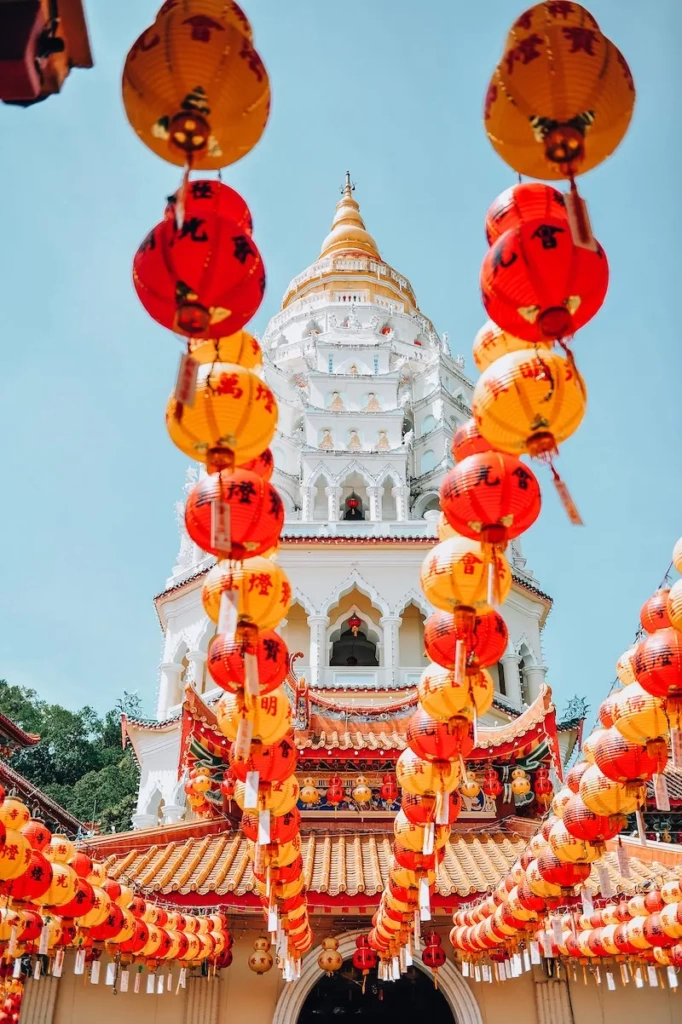 KEK LOK SI TEMPLE IN PENANG