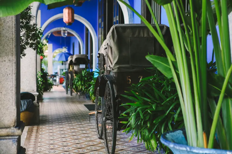 Cheong Fatt Tze Mansion in Penang, Malaysia