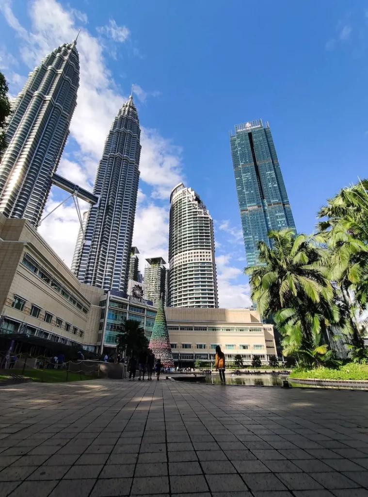 KLCC Park in Kuala Lumpur, Malaysia