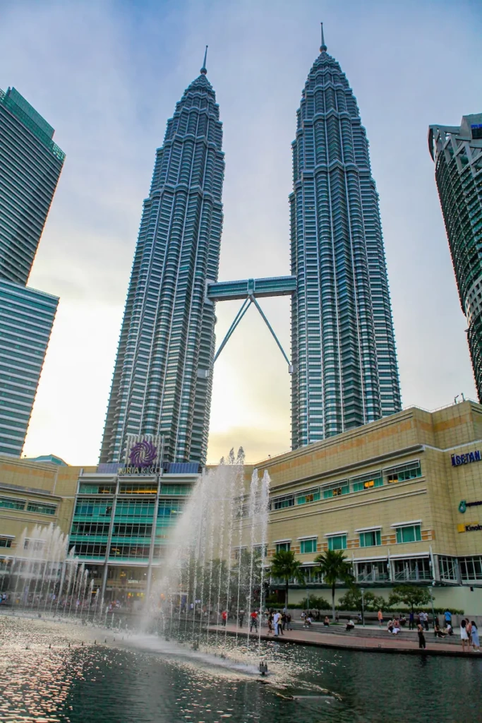 KLCC Park in Kuala Lumpur, Malaysia