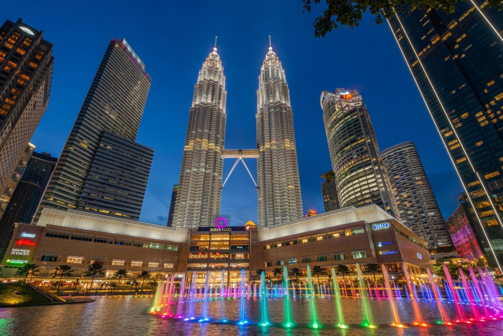 KLCC Park in Kuala Lumpur