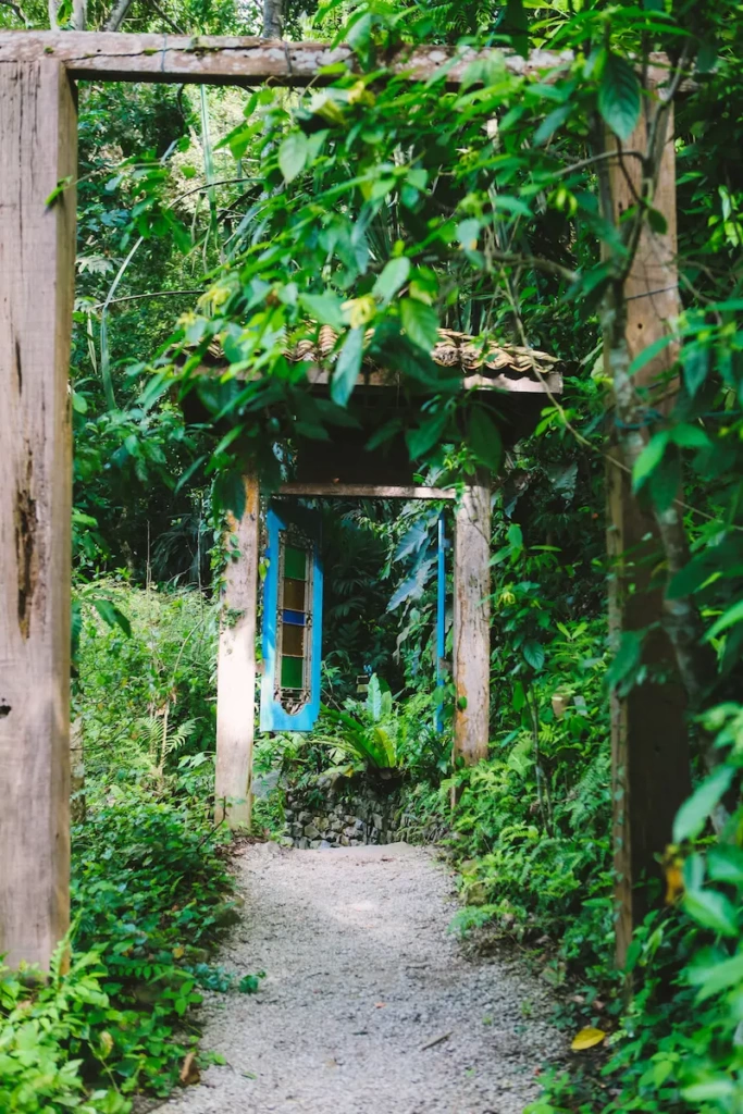 Tropical Spice Garden in Penang Malaysia