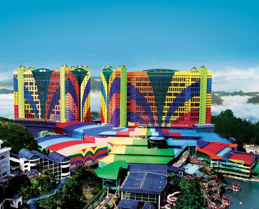 Genting Highlands in Malaysia