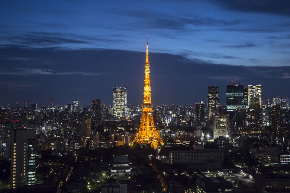 What to do in Tokyo? Visit the Tokyo Tower