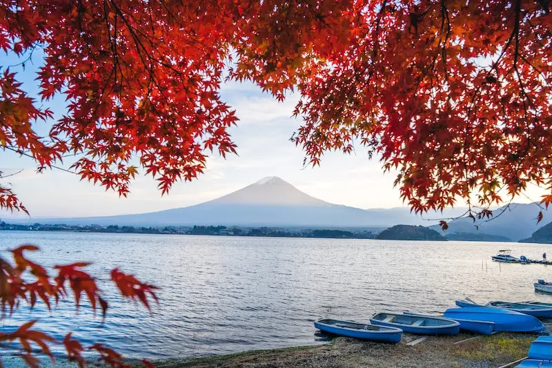 Best places to see Mount Fuji