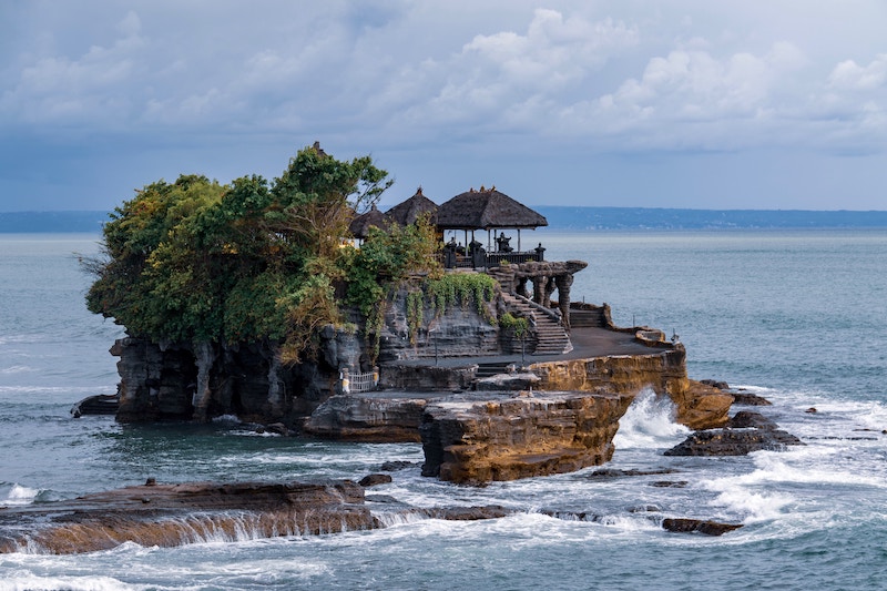 Tanah Lot Temple near Canggu