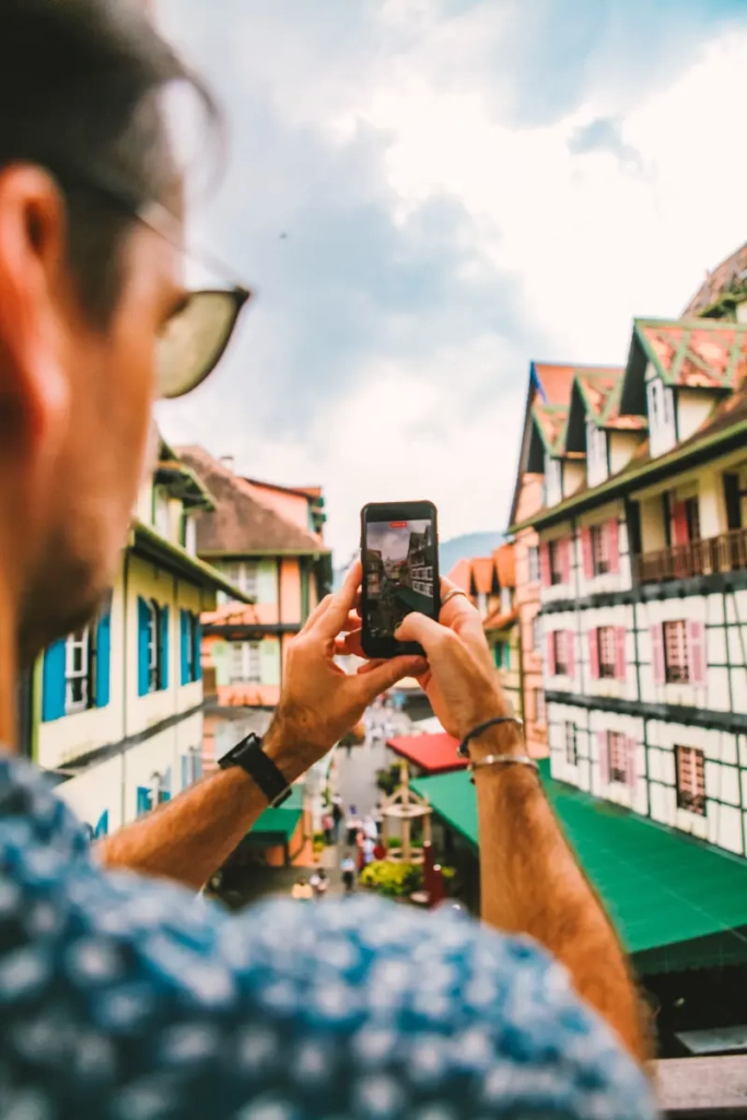 Visit Colmar Tropicale near Kuala Lumpur in Malaysia