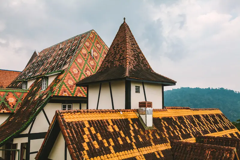 Visit Colmar Tropicale near Kuala Lumpur in Malaysia