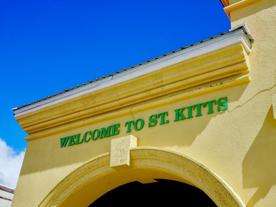 Moving to St Kitts and Nevis