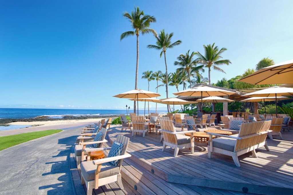 Best hotel for a honeymoon in the Hawaii