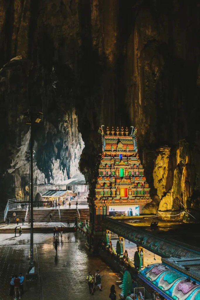 Visit Batu Caves near KL_Malaysia