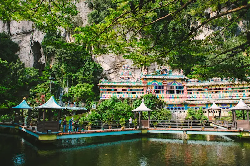 Visit Batu Caves near KL_Malaysia