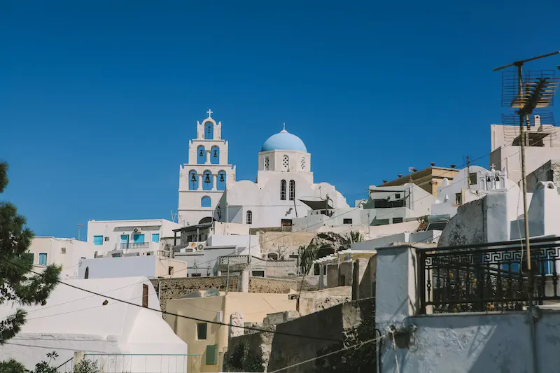 Best things to do in Pyrgos in Santorini