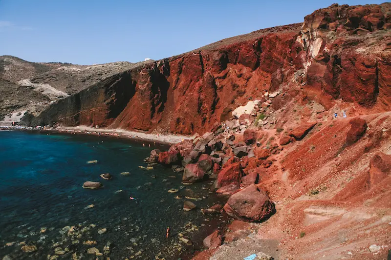 The Red Beach