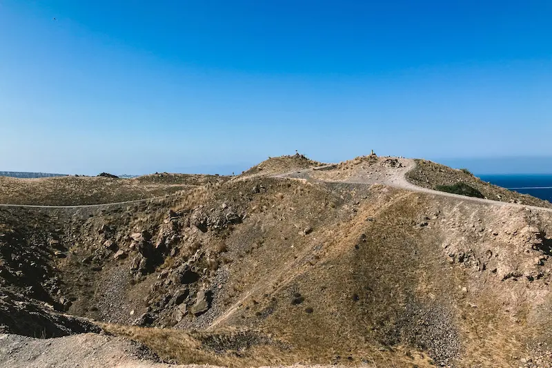 Kameni volcano