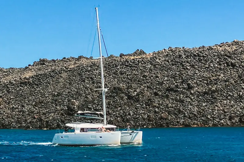 Boat Tour in the Cyclades