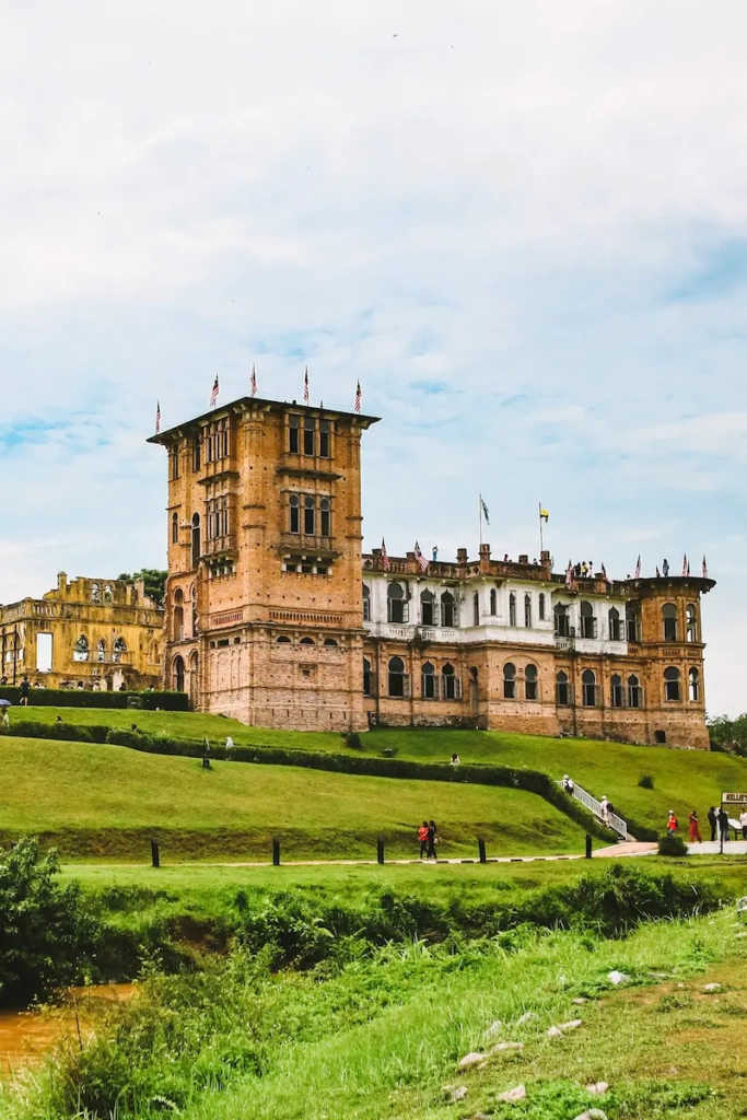 Kellie's Castle in Malaysia