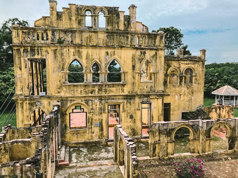 Kellie's Castle in Malaysia