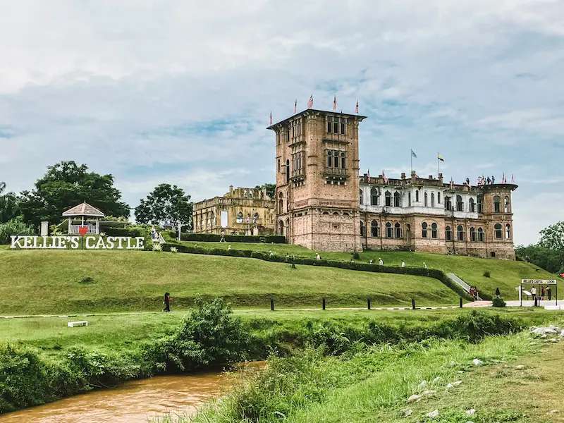 Kellie's Castle in Malaysia