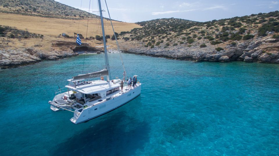 Boat Trip in Greece