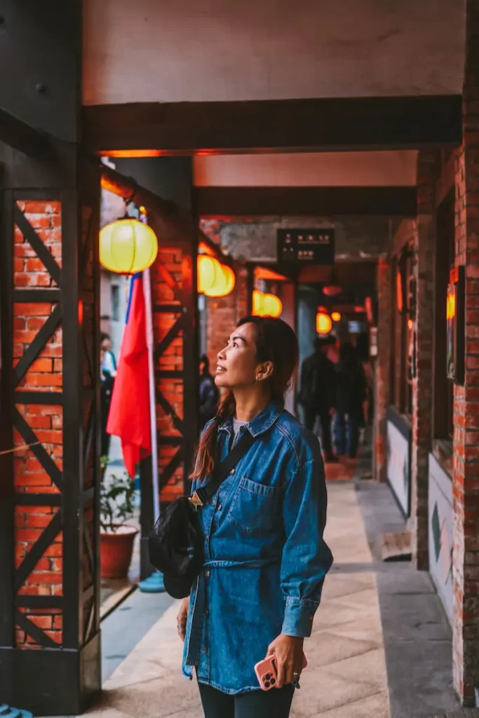 Bopiliao Old Street in Taipei