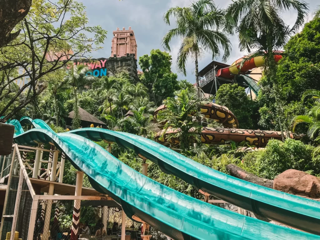 Sunway Lagoon in KL