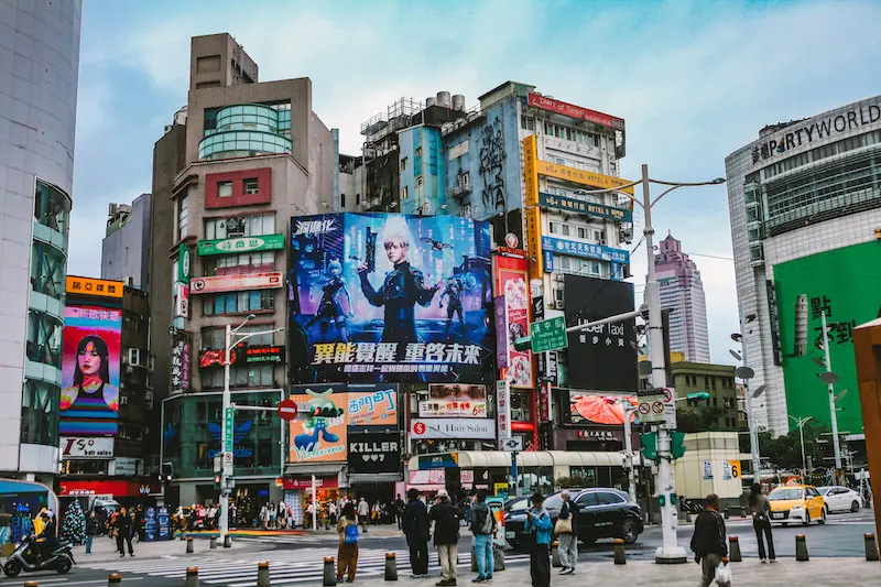 Things to do in Ximending in Taipei