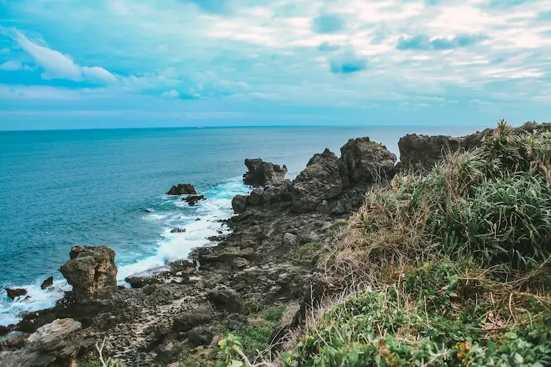 Kenting National Park in Taiwan