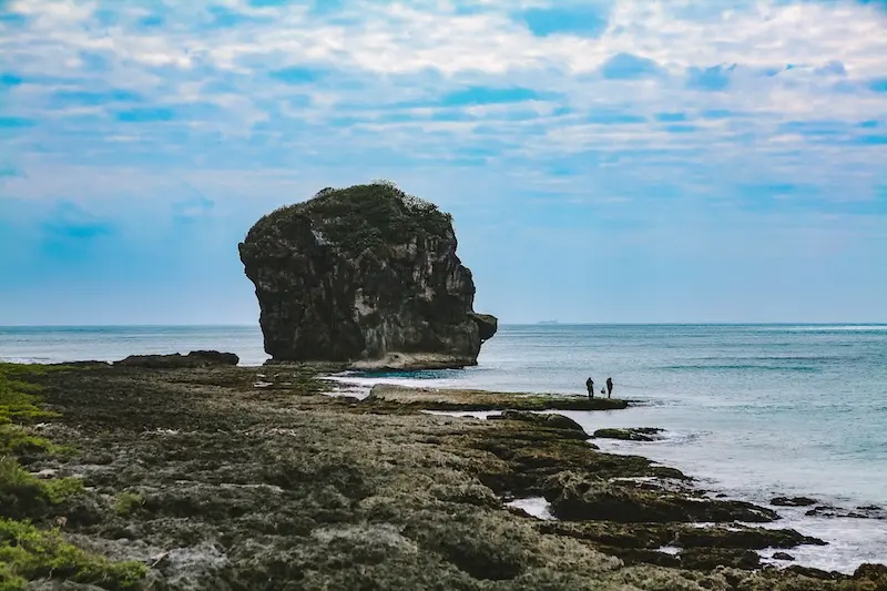 Kenting National Park in Taiwan