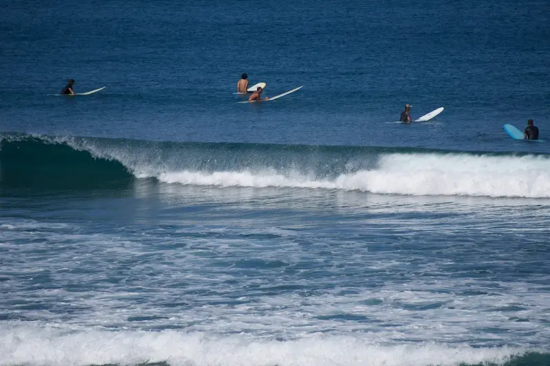 Surfers in Taiwan