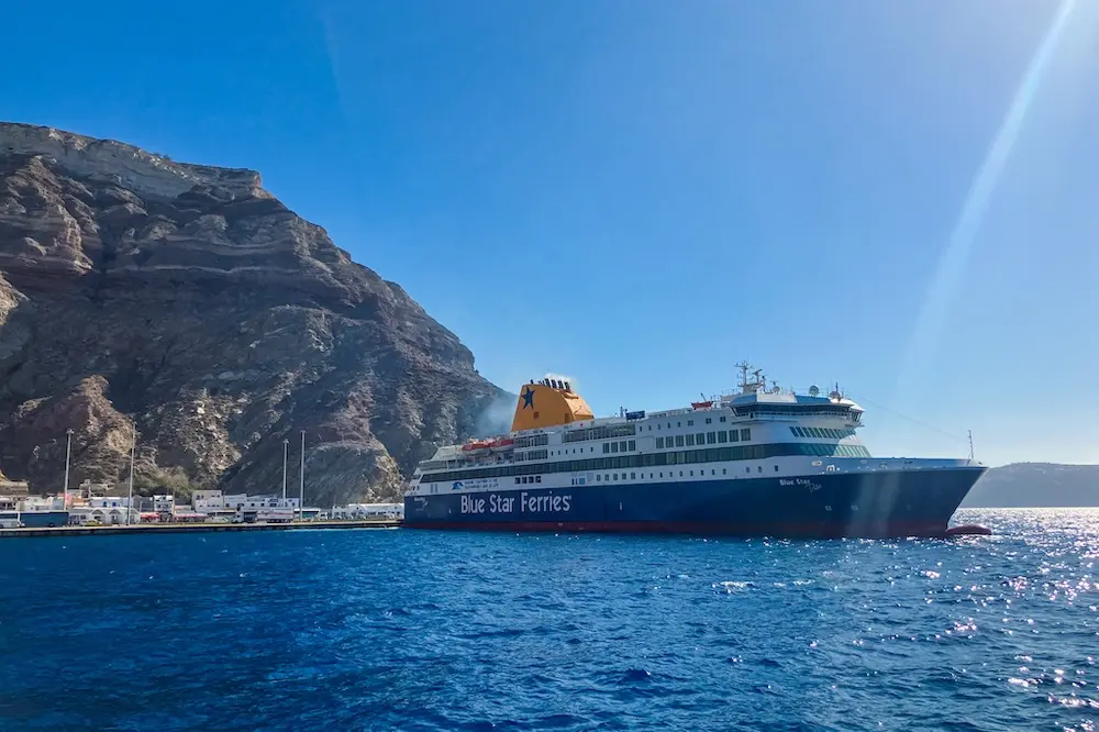 Ferry Companies from Athens to Mykonos