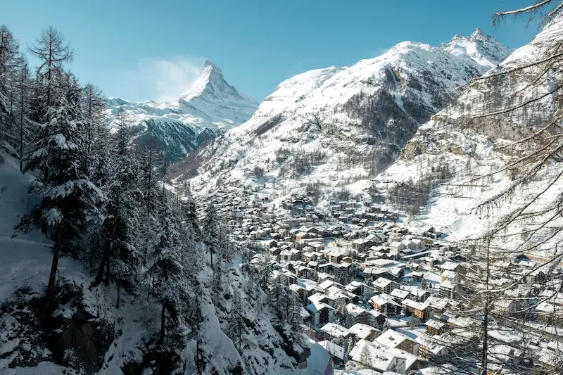 Italy Ski Resort