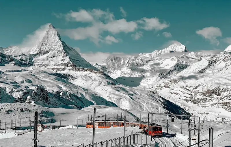 Switzerland Ski Resort