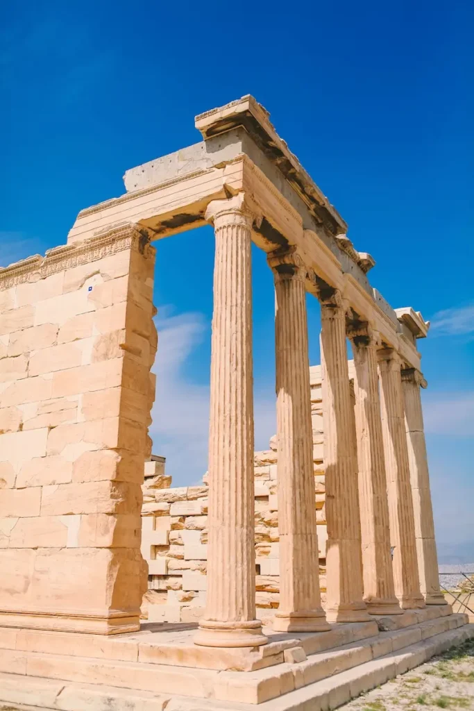 Entrance of the Acropolis