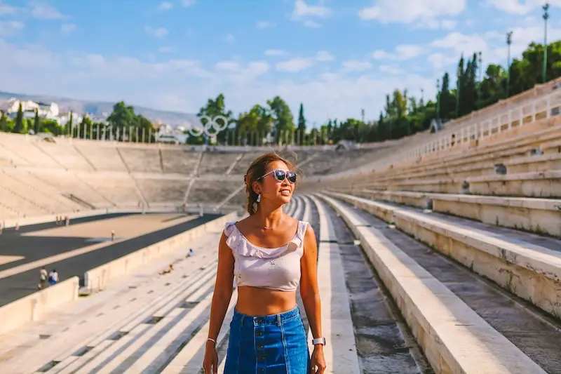 Visit the Panathenaic (Olympic) Stadium in Athens
