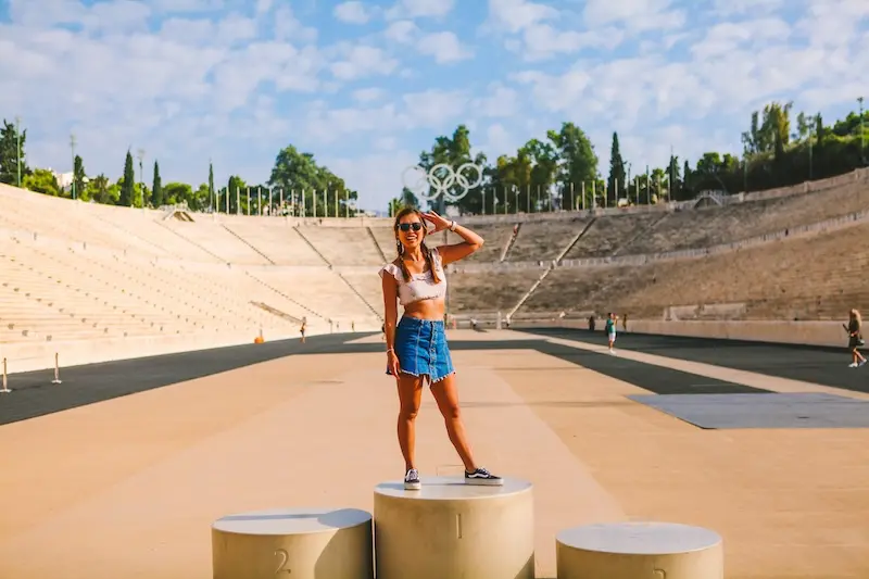 Visit the Panathenaic (Olympic) Stadium in Athens