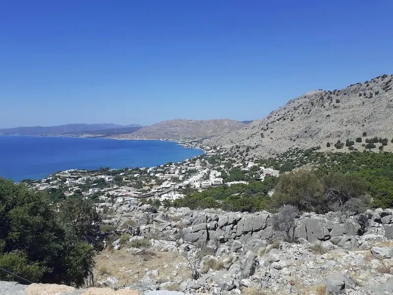 Rhodes in Greece