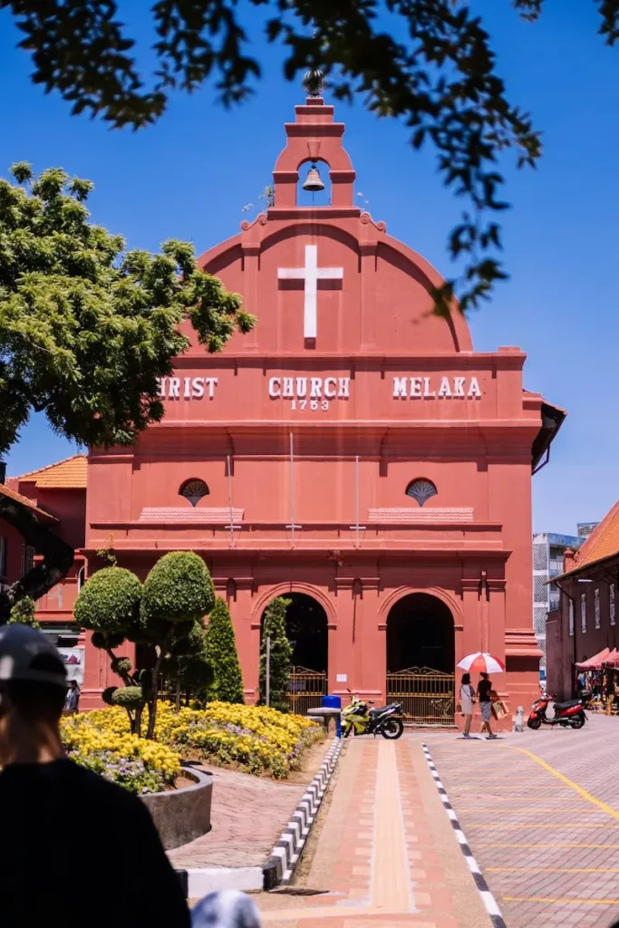 Red Square in Melaka