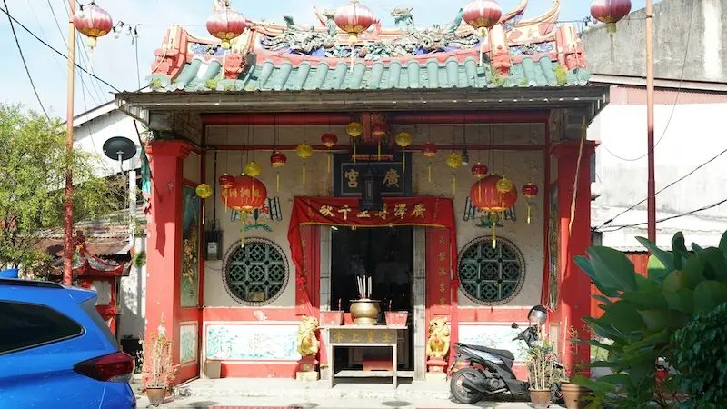 Cheng Hoon Teng Temple