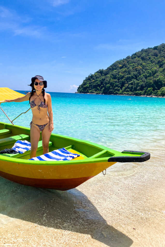 Island Hopping with our guide