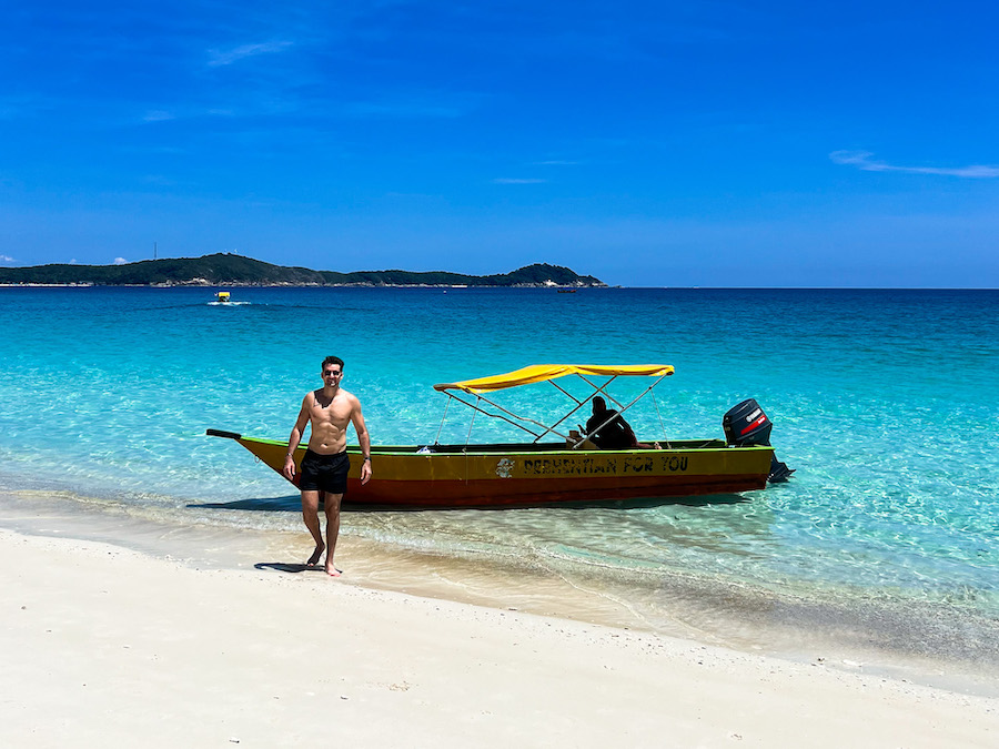Boat trip around the Perhentian Islands
