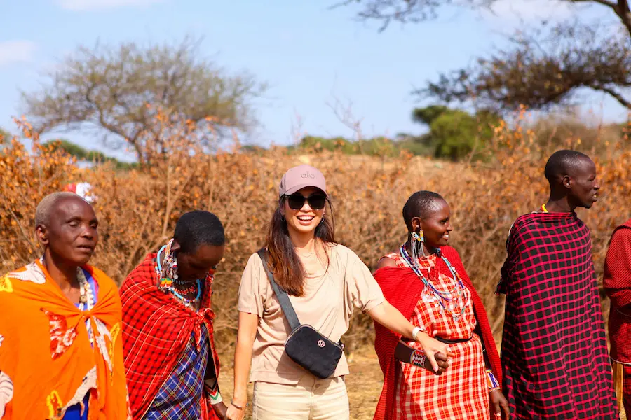 Hammer with the Maasai