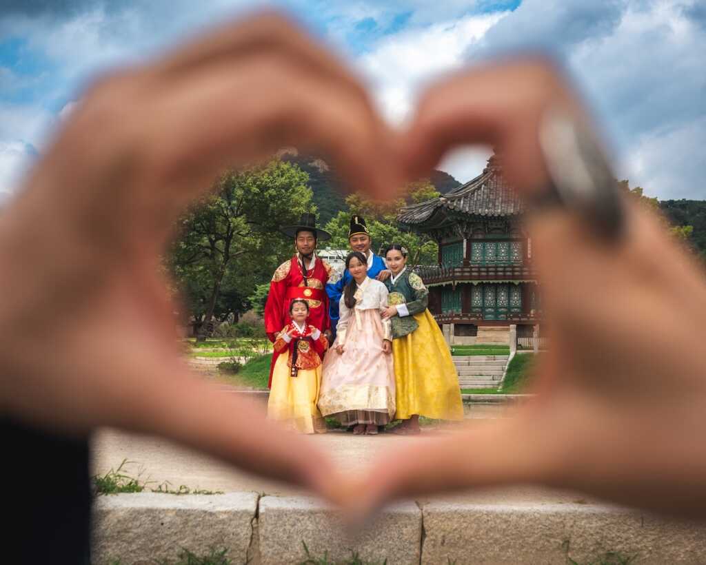 Hanbok Photoshoot