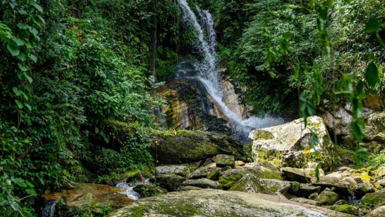 Waterfall in Nigeria. Our next destination?