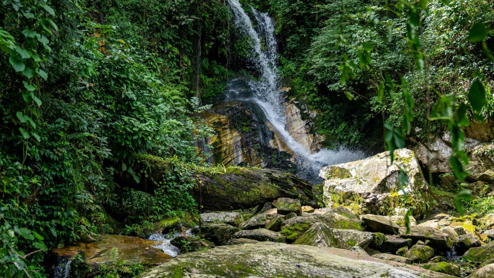 Waterfall in Nigeria. Our next destination?