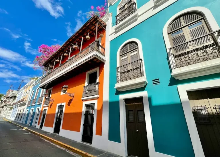 San Juan in Puerto Rico